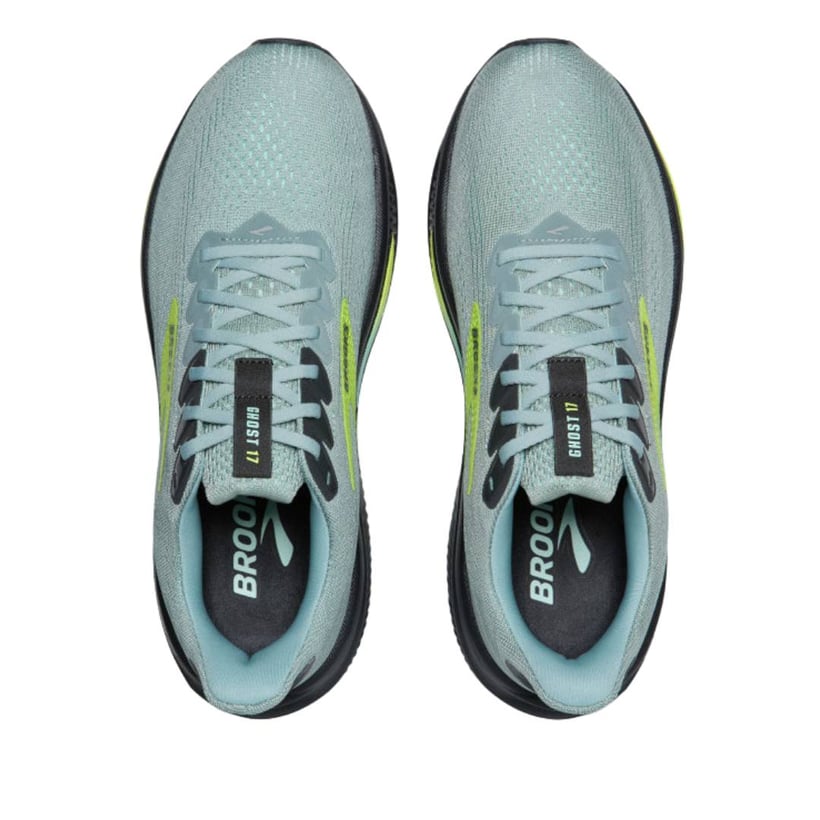 Chaussures Brooks Ghost 17 Gris Noir SS26