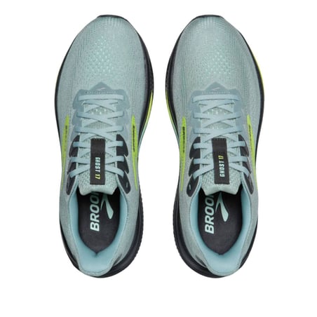 Ténis Brooks Ghost 17 Cinza Preto SS26