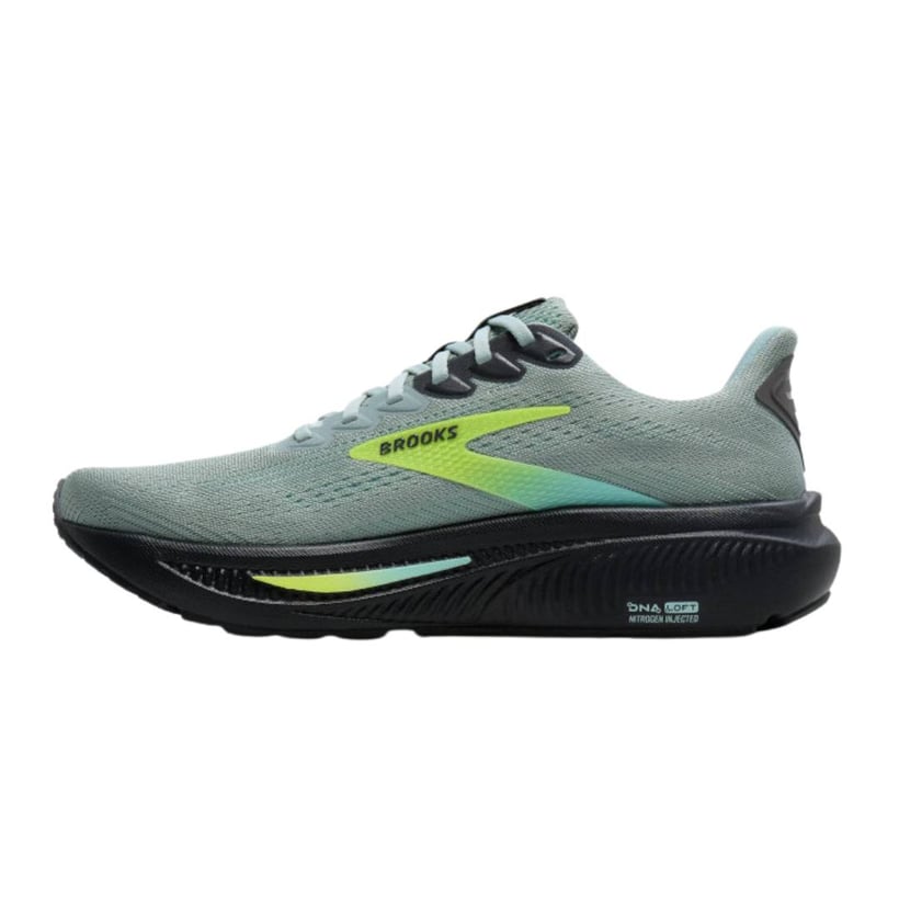 Brooks Ghost 17 Laufschuhe Grau Schwarz SS26