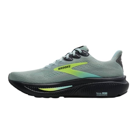 Brooks Ghost 17 Laufschuhe Grau Schwarz SS26