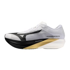 Buty Mizuno Hyperwarp Elite biało-czarne SS26 unisex