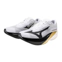 Mizuno Hyperwarp Elite Shoes White Black SS26 Unisex