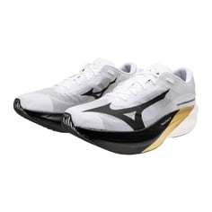 Scarpe Mizuno Hyperwarp Elite Bianco Nero SS26 Unisex 2