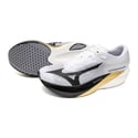 Mizuno Hyperwarp Elite Laufschuhe Weiß Schwarz SS26 Unisex
