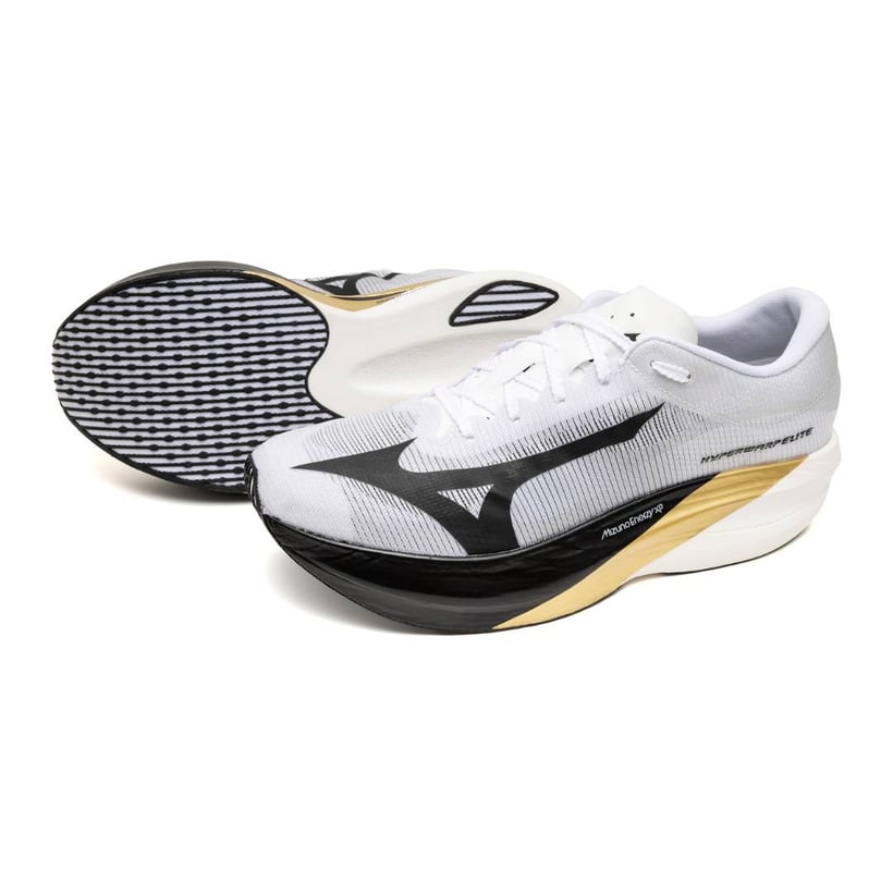 Scarpe Mizuno Hyperwarp Elite Bianco Nero SS26...