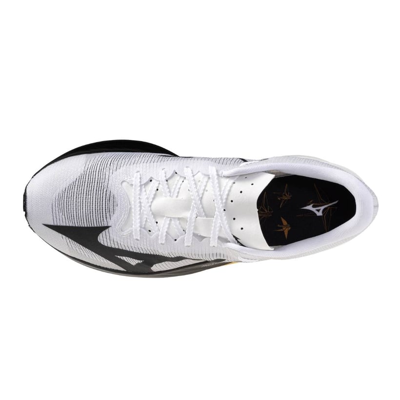 Scarpe Mizuno Hyperwarp Elite Bianco Nero SS26...