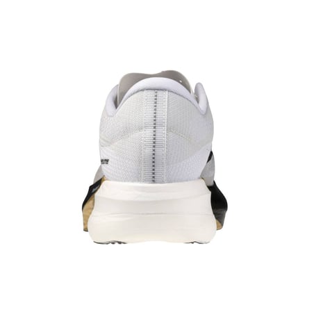 Zapatillas Mizuno Hyperwarp Elite Blanco Negro SS26 Unisex