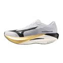 Chaussures Mizuno Hyperwarp Pro Blanc Doré SS26 Unisexe