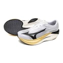 Mizuno Hyperwarp Pro Laufschuhe Weiß Gold SS26 Unisex
