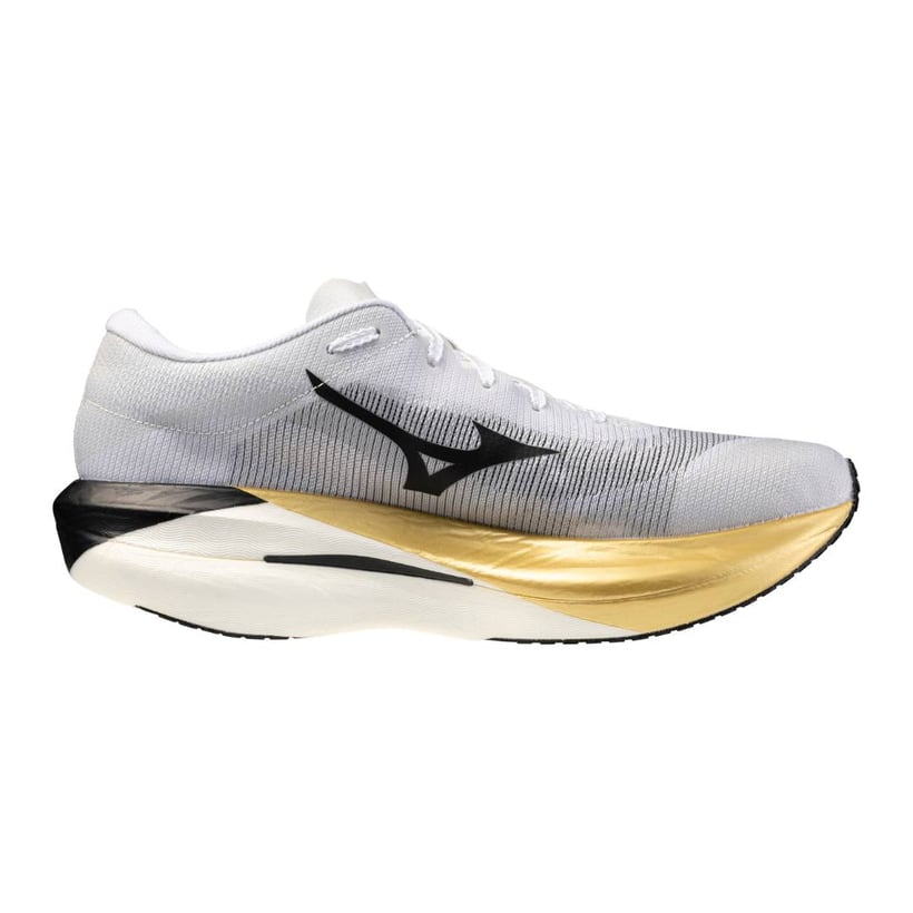 Scarpe Mizuno Hyperwarp Pro Bianco Oro SS26 Unisex