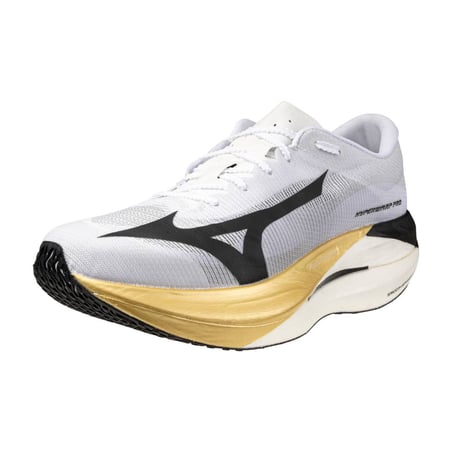 Scarpe Mizuno Hyperwarp Pro Bianco Oro SS26 Unisex