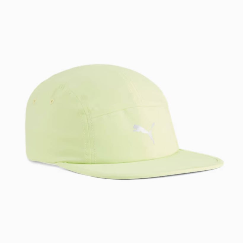 Gorra Puma de 5 Paneles ESS Verde
