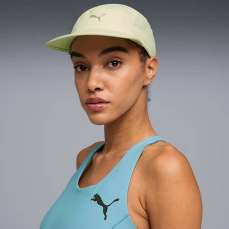 Gorra Puma de 5 Paneles ESS Verde