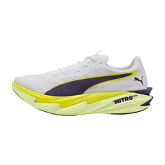 Buty biegowe Puma Deviate NITRO Elite 4 Biało-Żółte SS26