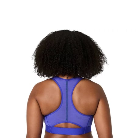 Sujetador Asics Road Compression Morado