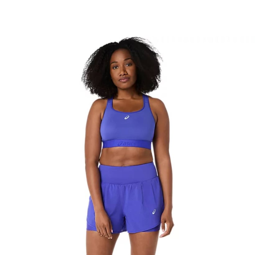 Top Asics Road Compression Roxo