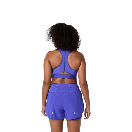 Brassière Asics Road Compression Violet