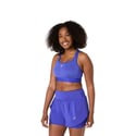 Top Asics Road Compression Roxo