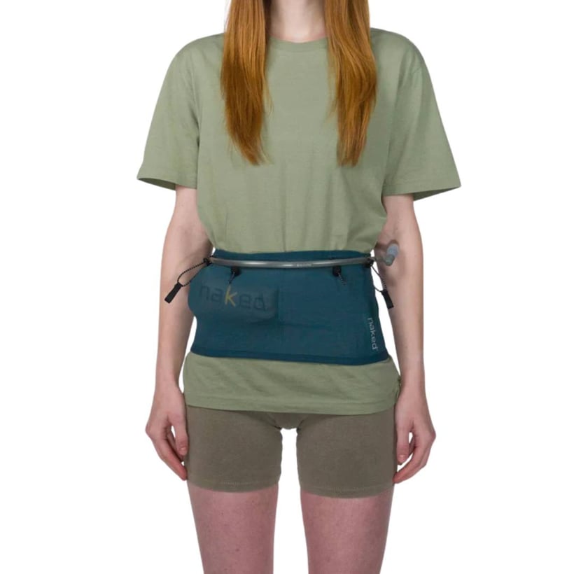 Naked Running Belt High Capacity 5L Blue