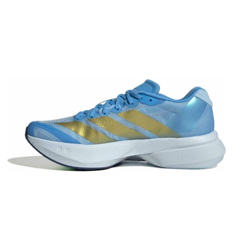 Adidas Adizero Boston 13 Shoes Blue Yellow SS26...