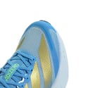 Chaussures Adidas Adizero Boston 13 Bleu Jaune SS26 Femme