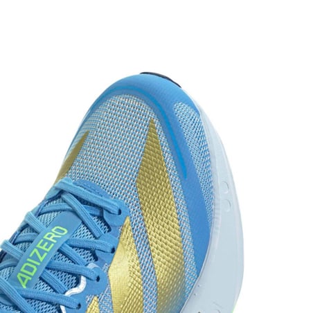 Scarpe Adidas Adizero Boston 13 Blu Giallo SS26 Donna