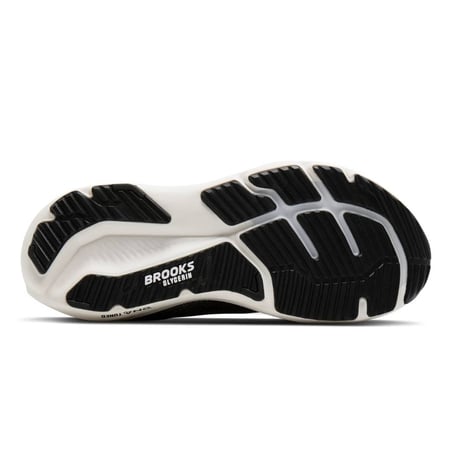 Brooks Glycerin 23 hardloopschoenen Zwart Wit SS26