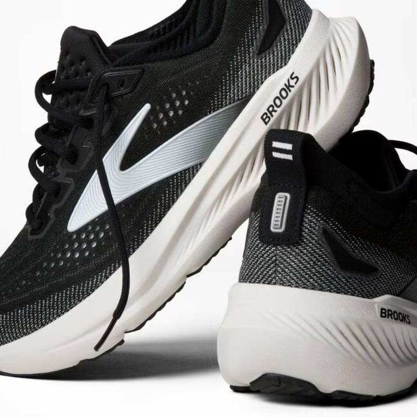 Buty Brooks Glycerin 23 Czarny Biały SS26