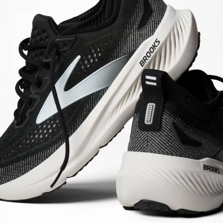 Zapatillas Brooks Glycerin 23 Negro Blanco SS26