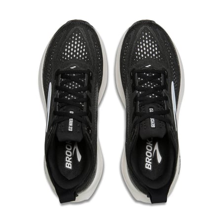 Ténis Brooks Glycerin 23 Preto Branco SS26
