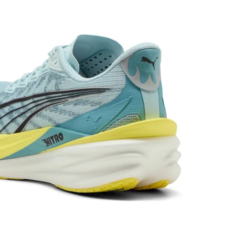 Scarpe Puma Deviate NITRO 4 Blu Giallo SS26