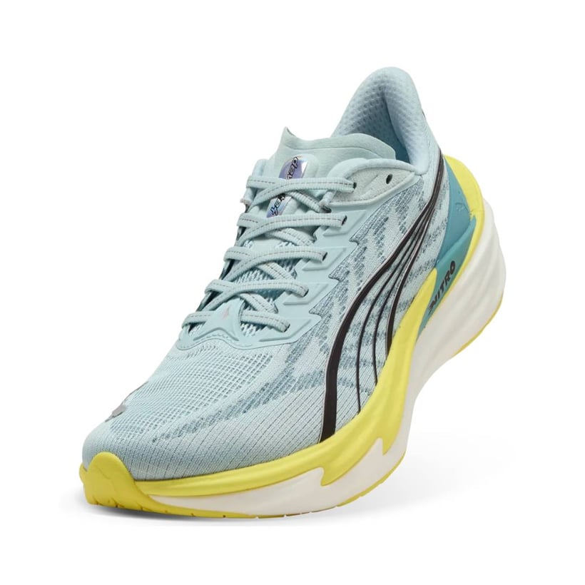 Scarpe Puma Deviate NITRO 4 Blu Giallo SS26