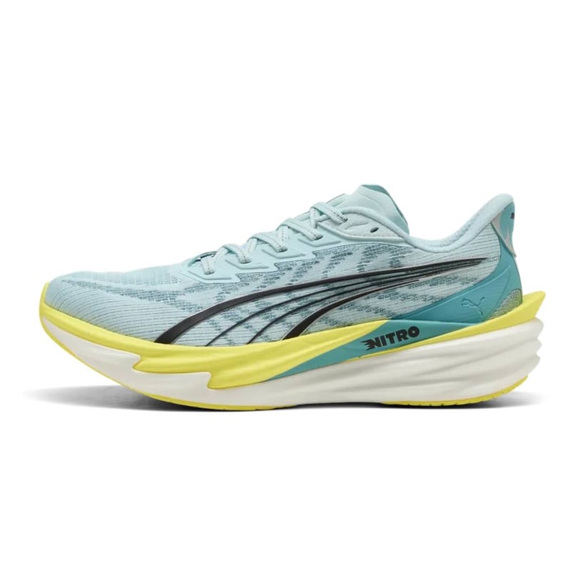 Scarpe Puma Deviate NITRO 4 Blu Giallo SS26