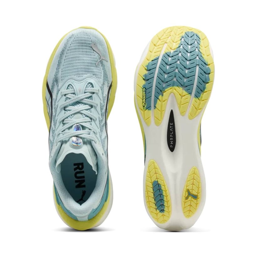 Scarpe Puma Deviate NITRO 4 Blu Giallo SS26