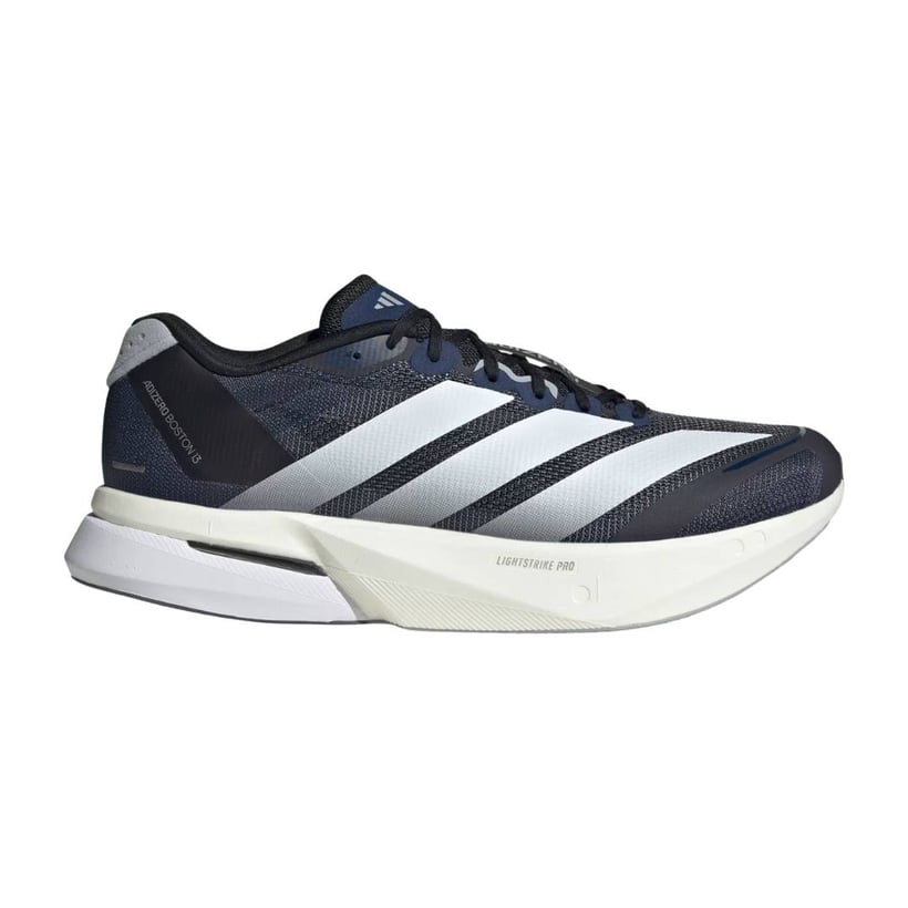 Zapatillas Adidas Adizero Boston 13 Azul Blanco...