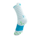 Compressport Pro Racing Socks v4.0 Ultralight Run High White Green