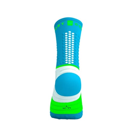 Chaussettes Compressport Ultra Trail V2.0 Bleu Vert