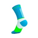 Meias Compressport Ultra Trail V2.0 Azul Verde