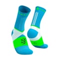Compressport Ultra Trail V2.0 Socken Blau-Grün
