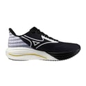 Chaussures Mizuno Wave Rider 29 Noir Blanc SS26 Unisexe