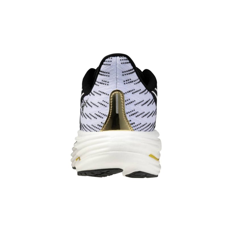 Tênis Mizuno Wave Rider 29 Preto Branco SS26...