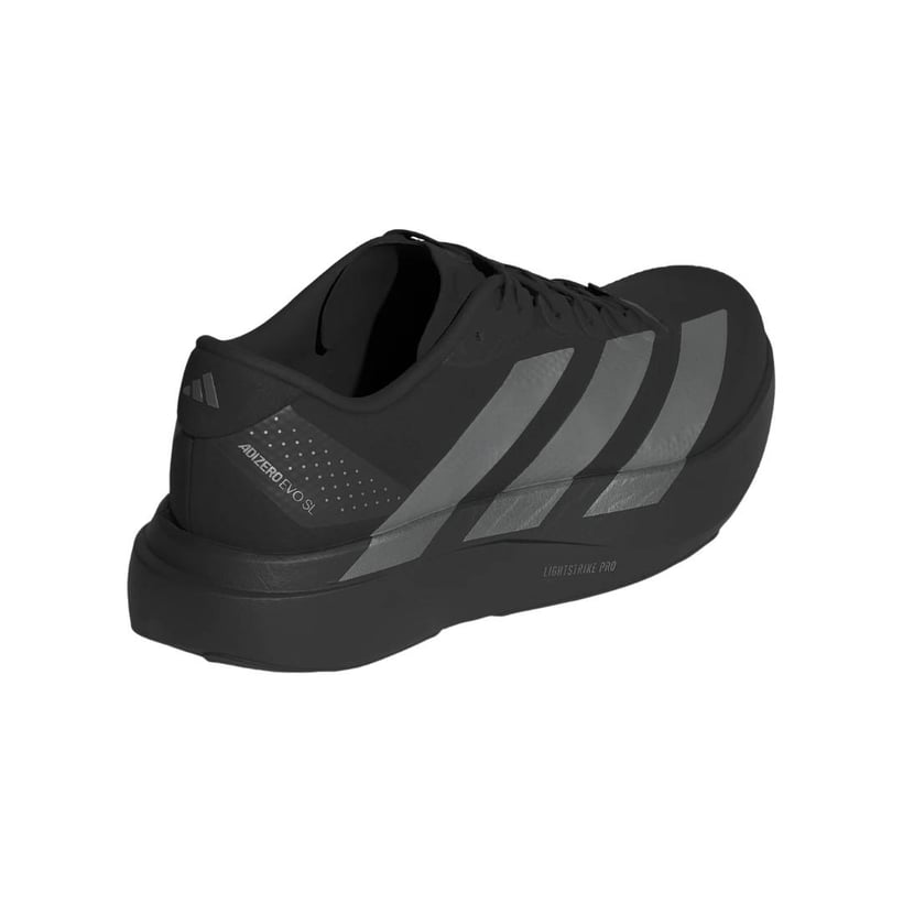 Adidas Adizero Evo SL Woven Shoes Black Grey SS26