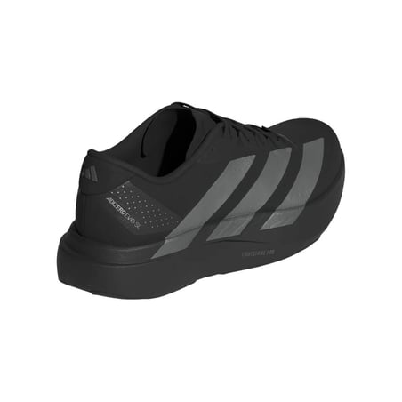 Baskets Adidas Adizero Evo SL Woven Noir Gris SS26