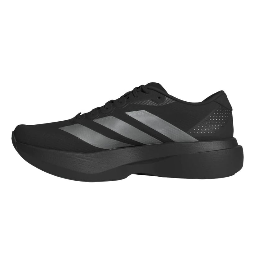 Baskets Adidas Adizero Evo SL Woven Noir Gris SS26