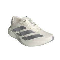 Ténis Adidas Evo SL Woven Branco Cinza SS26 Mulher 2