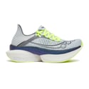 Saucony Endorphin Elite 2 Laufschuhe Grau Gelb SS26 Unisex