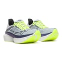 Saucony Endorphin Elite 2 Laufschuhe Grau Gelb SS26 Unisex
