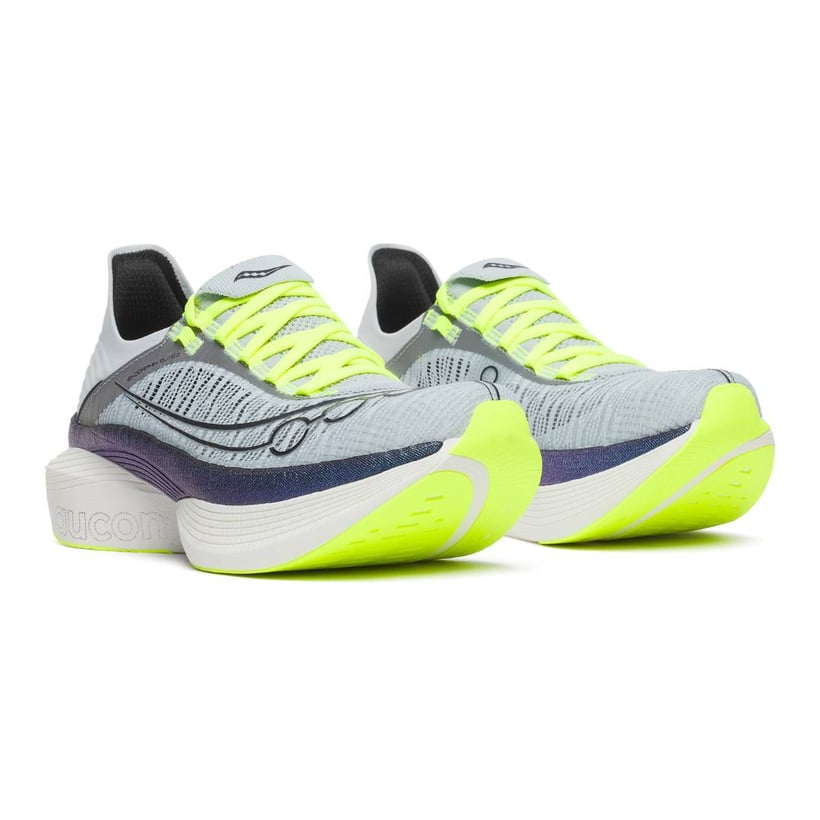 Saucony Endorphin Elite 2 Schoenen Grijs Geel...