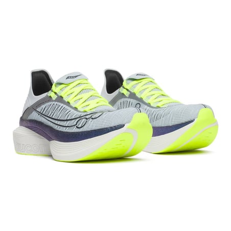 Scarpe Saucony Endorphin Elite 2 Grigio Giallo SS26 Unisex