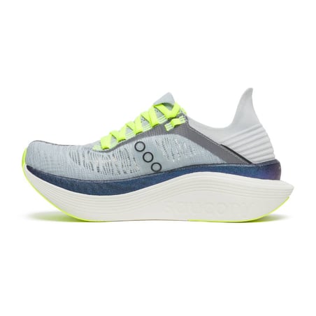 Scarpe Saucony Endorphin Elite 2 Grigio Giallo SS26 Unisex
